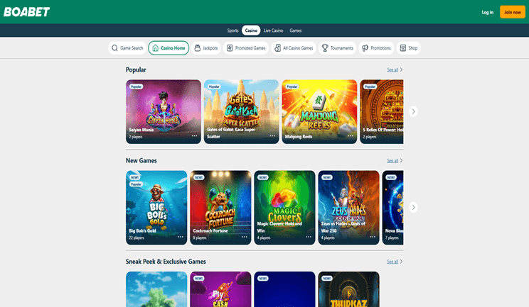 BoaBet főoldal – magyar sportfogadási és kaszinó platform