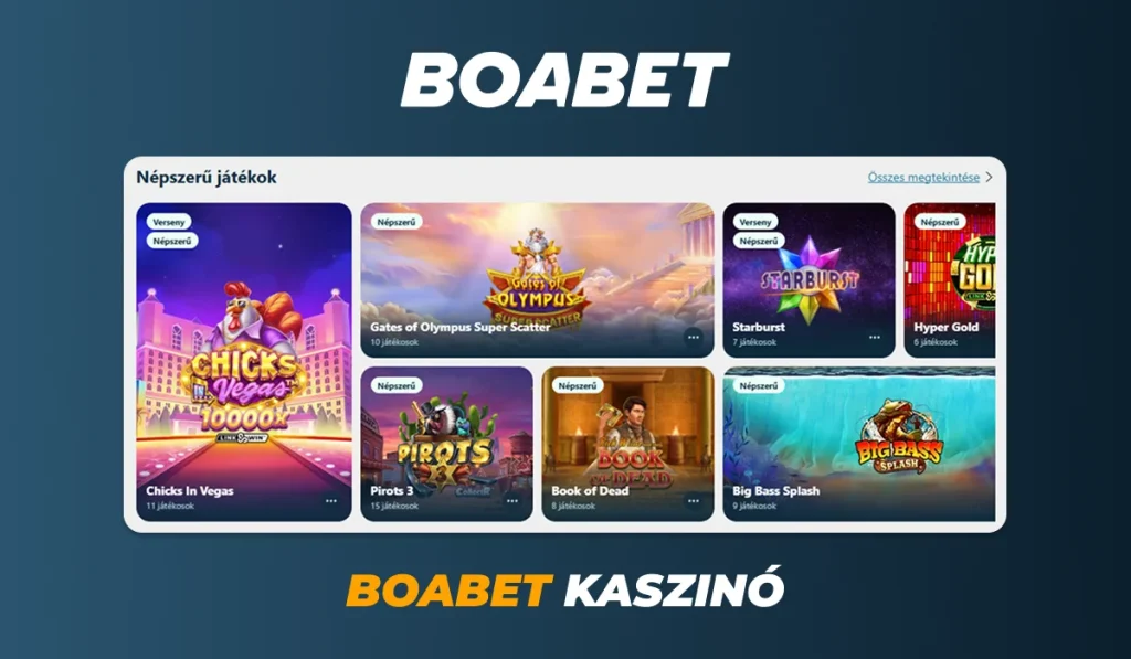 Golden trophy illustration on a casino background